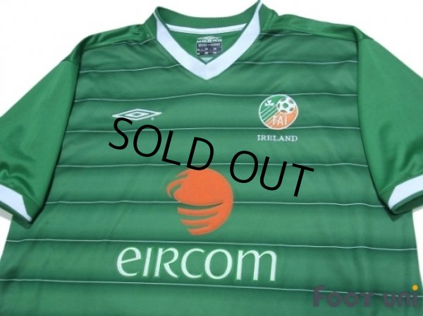 Photo3: Ireland 2003 Home Shirt (3)