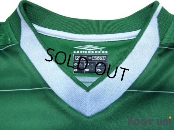 Photo4: Ireland 2003 Home Shirt (4)