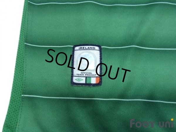 Photo6: Ireland 2003 Home Shirt (6)