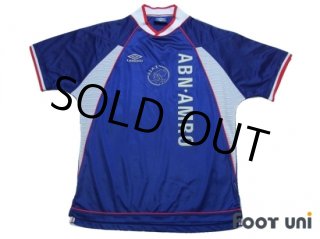 Ajax 1999-2000 Away Shirt umbro Eredivisie - Football Shirts
