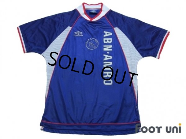 Photo1: Ajax 1999-2000 Away Shirt (1)