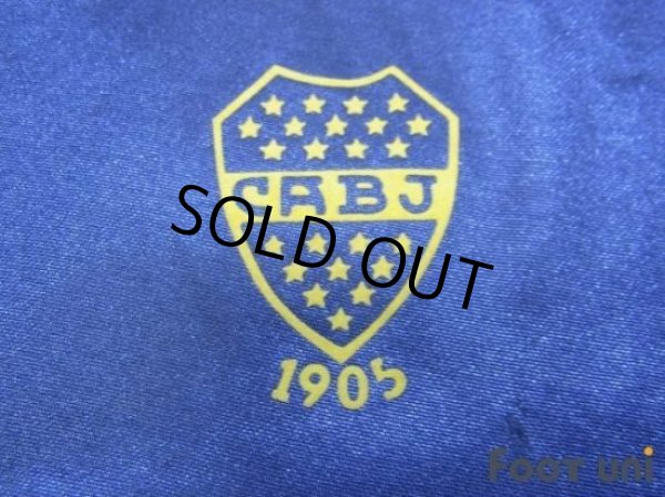 Photo5: Boca Juniors 1994-1995 Home Shirt (5)