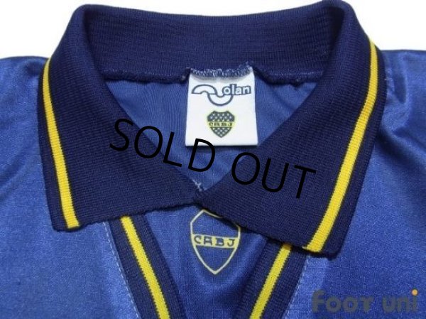 Photo4: Boca Juniors 1994-1995 Home Shirt (4)