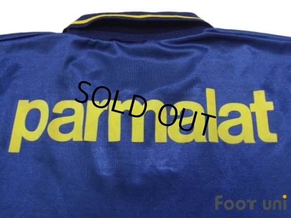 Photo6: Boca Juniors 1994-1995 Home Shirt (6)