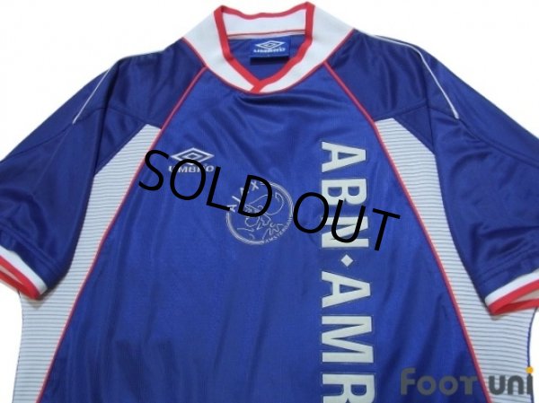 Photo3: Ajax 1999-2000 Away Shirt (3)