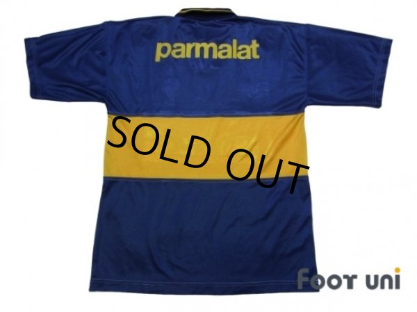 Photo2: Boca Juniors 1994-1995 Home Shirt (2)