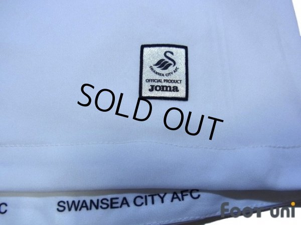 Photo8: Swansea City 2016-2017 Home Shirt #23 Sigurdsson Premier League Patch/Badge (8)