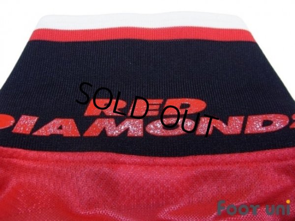 Photo6: Urawa Reds 1999-2000 Home Shirt (6)