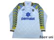 Photo1: Parma 1995-1997 Home Long Sleeve Shirt #10 Zola (1)