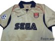 Photo3: Arsenal 2001-2002 Away Shirt #14 Henry Champions League Patch/Badge (3)