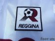 Photo6: Reggina 2002-2003 Away Long Sleeve Shirt #10 Nakamura Lega Calcio Patch/Badge (6)