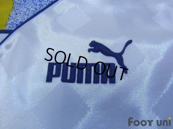 Photo7: Parma 1995-1997 Home Long Sleeve Shirt #10 Zola (7)