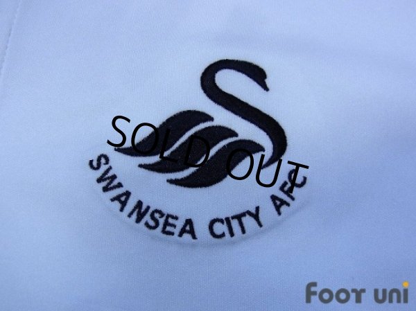 Photo6: Swansea City 2016-2017 Home Shirt #23 Sigurdsson Premier League Patch/Badge (6)