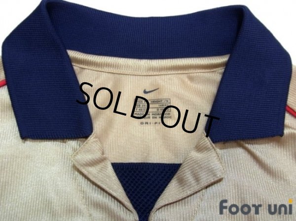 Photo5: Arsenal 2001-2002 Away Shirt #14 Henry Champions League Patch/Badge (5)