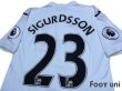 Photo4: Swansea City 2016-2017 Home Shirt #23 Sigurdsson Premier League Patch/Badge (4)