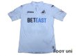 Photo1: Swansea City 2016-2017 Home Shirt #23 Sigurdsson Premier League Patch/Badge (1)