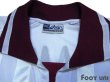 Photo5: Reggina 2002-2003 Away Long Sleeve Shirt #10 Nakamura Lega Calcio Patch/Badge (5)