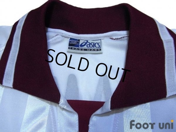 Photo5: Reggina 2002-2003 Away Long Sleeve Shirt #10 Nakamura Lega Calcio Patch/Badge (5)