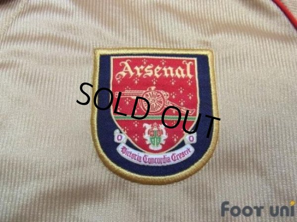 Photo6: Arsenal 2001-2002 Away Shirt #14 Henry Champions League Patch/Badge (6)