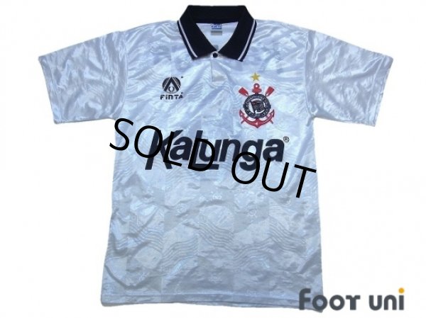 Photo1: Corinthians 1993-1994 Home Shirt #6 (1)