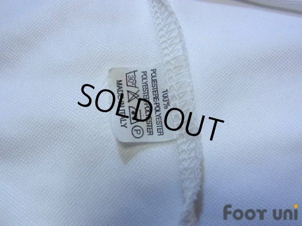 Photo8: Reggina 2002-2003 Away Long Sleeve Shirt #10 Nakamura Lega Calcio Patch/Badge (8)