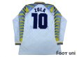 Photo2: Parma 1995-1997 Home Long Sleeve Shirt #10 Zola (2)