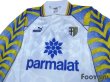 Photo3: Parma 1995-1997 Home Long Sleeve Shirt #10 Zola (3)