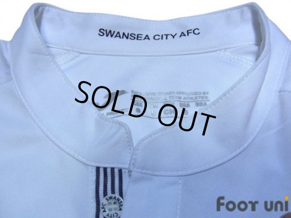 Photo5: Swansea City 2016-2017 Home Shirt #23 Sigurdsson Premier League Patch/Badge (5)