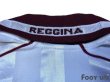 Photo7: Reggina 2002-2003 Away Long Sleeve Shirt #10 Nakamura Lega Calcio Patch/Badge (7)