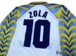 Photo4: Parma 1995-1997 Home Long Sleeve Shirt #10 Zola (4)