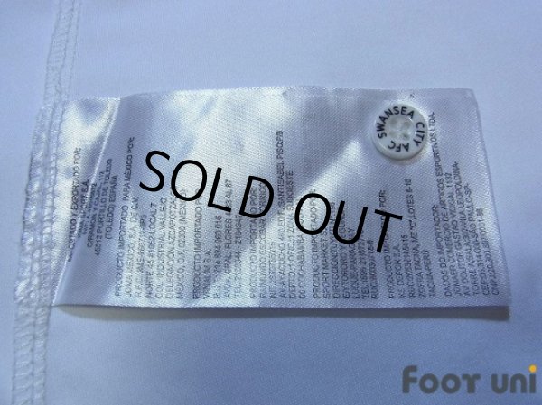 Photo7: Swansea City 2016-2017 Home Shirt #23 Sigurdsson Premier League Patch/Badge (7)