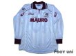 Photo1: Reggina 2002-2003 Away Long Sleeve Shirt #10 Nakamura Lega Calcio Patch/Badge (1)