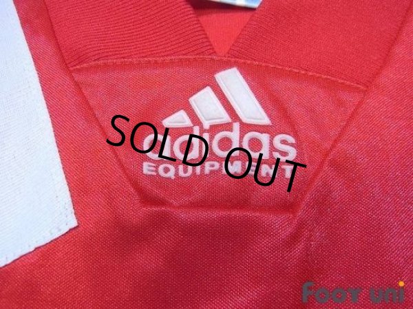 Photo6: Liverpool 1992-1993 Home Shirt (6)