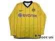 Photo1: Borussia Dortmund 2008-2009 Home Authentic L/S Shirt (1)