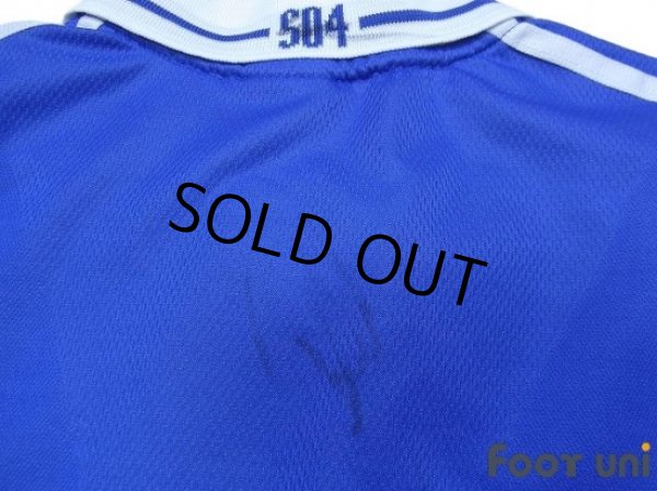 Photo8: Schalke04 2000-2001 Home Shirt (8)