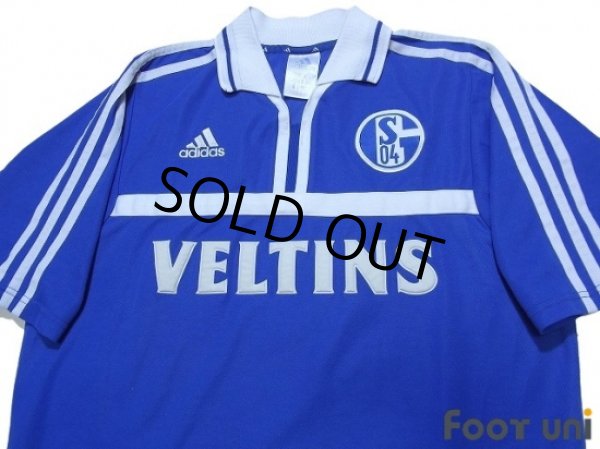 Photo3: Schalke04 2000-2001 Home Shirt (3)