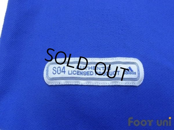 Photo6: Schalke04 2000-2001 Home Shirt (6)