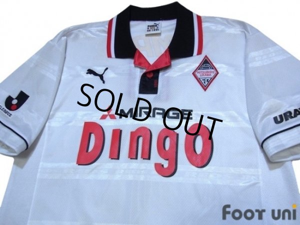 Photo3: Urawa Reds 1999-2000 Away Shirt (3)