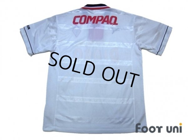 Photo2: Urawa Reds 1999-2000 Away Shirt (2)