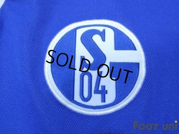 Photo5: Schalke04 2000-2001 Home Shirt (5)