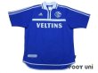 Photo1: Schalke04 2000-2001 Home Shirt (1)