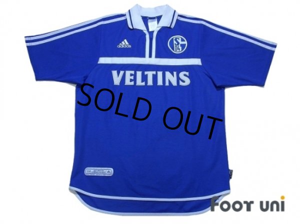 Photo1: Schalke04 2000-2001 Home Shirt (1)
