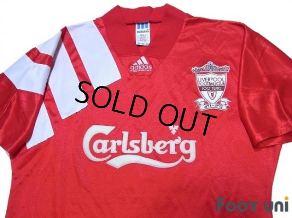 Photo3: Liverpool 1992-1993 Home Shirt (3)