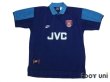 Photo1: Arsenal 1994-1995 Away Shirt (1)