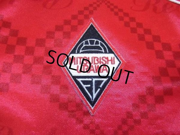 Photo5: Urawa Reds 1998 Home Shirt (5)