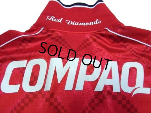 Photo7: Urawa Reds 1998 Home Shirt (7)