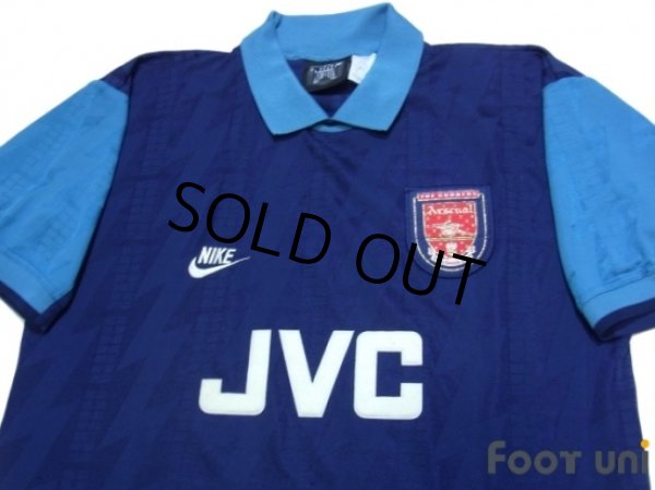 Photo3: Arsenal 1994-1995 Away Shirt (3)
