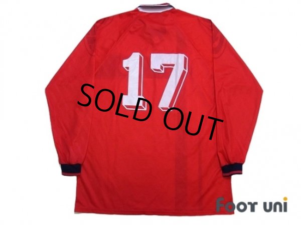 Photo2: Norway 1997 Home Long Sleeve Shirt #17 (2)