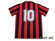 Photo2: AC Milan 1989-1990 Home Reprint Shirt #10 w/tags (2)