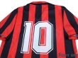 Photo4: AC Milan 1989-1990 Home Reprint Shirt #10 w/tags (4)